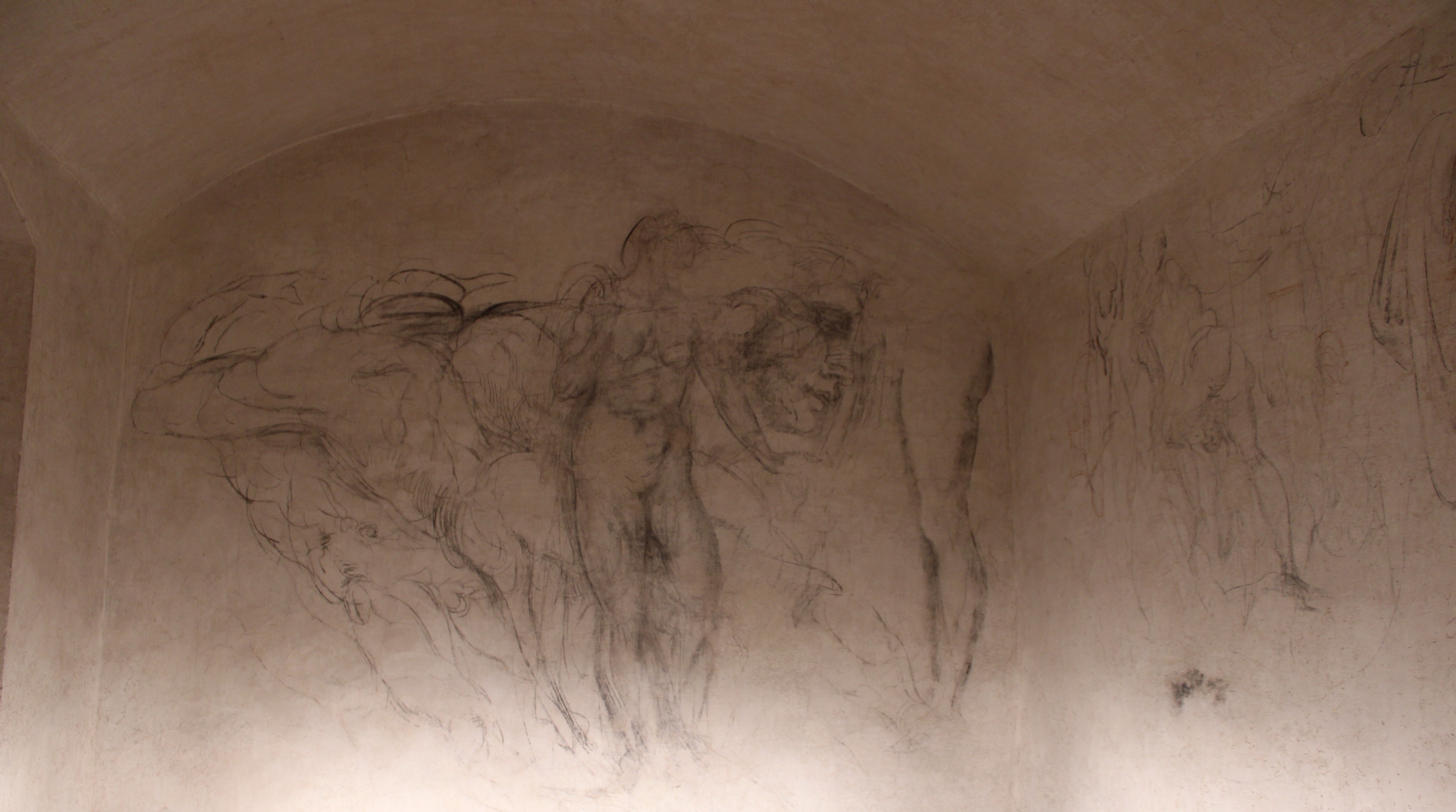 The secret room of Michelangelo
