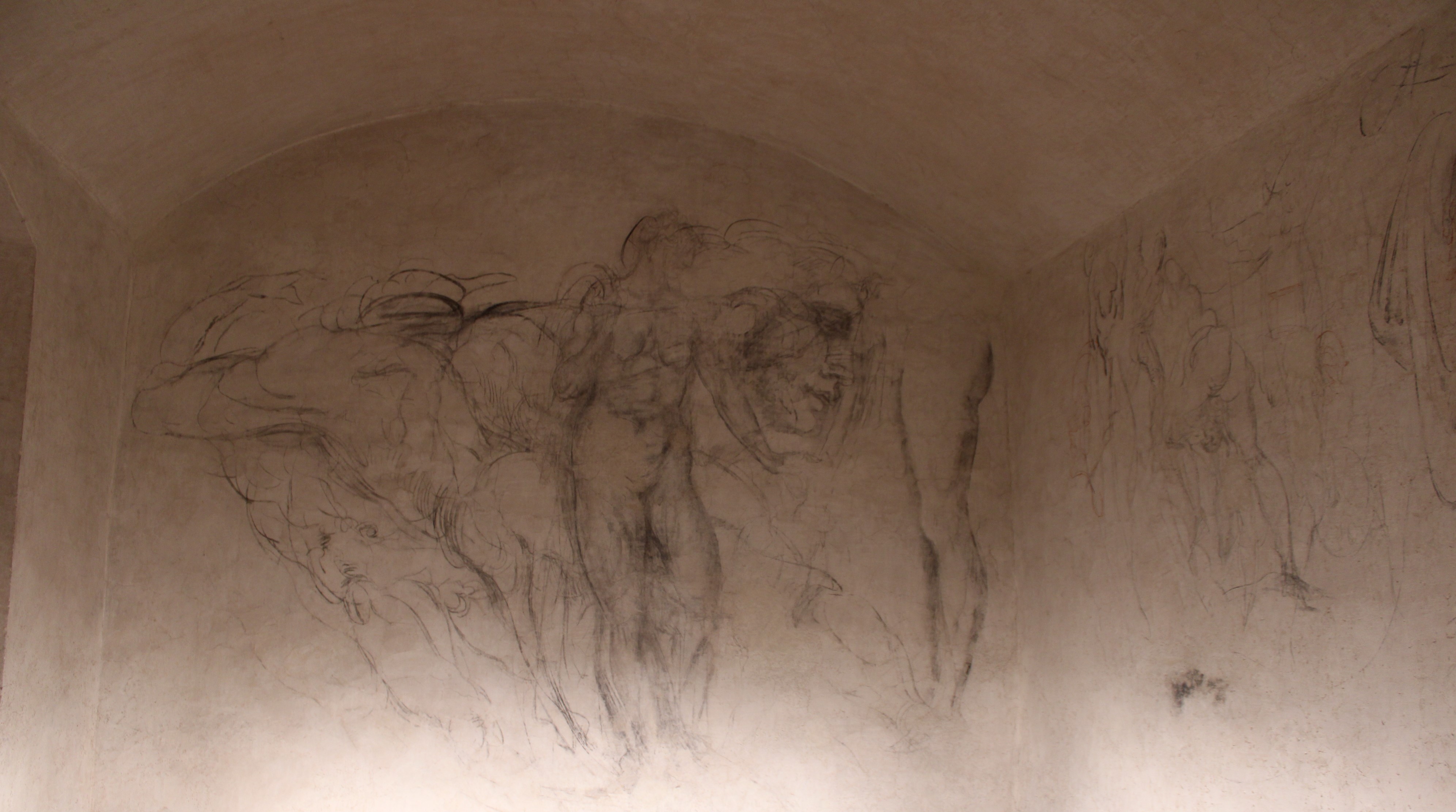 Stanza segreta di Michelangelo