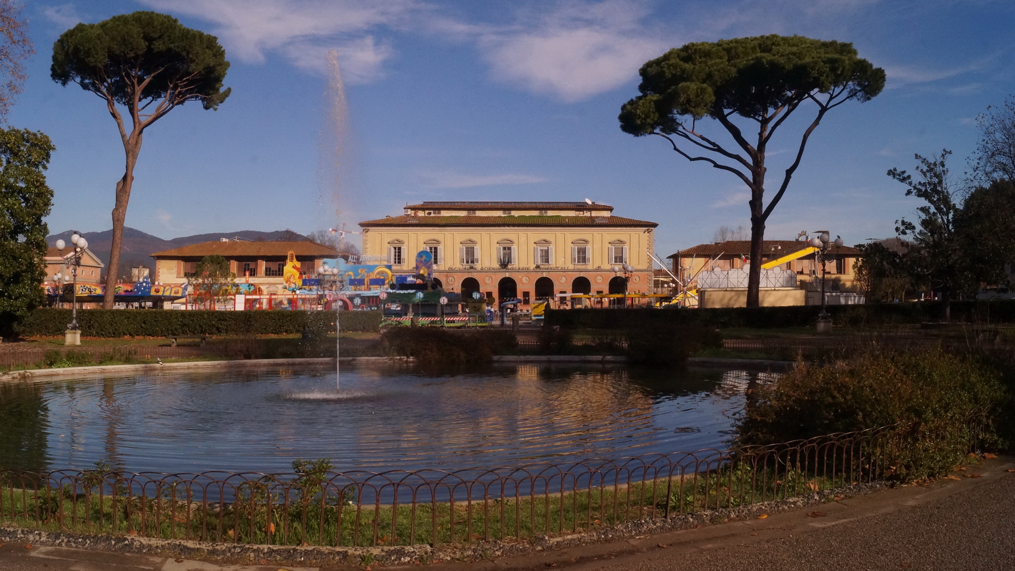 Facoltà di Scienze Agrarie e Forestali dell'Università di Firenze al Piazzale delle Cascine