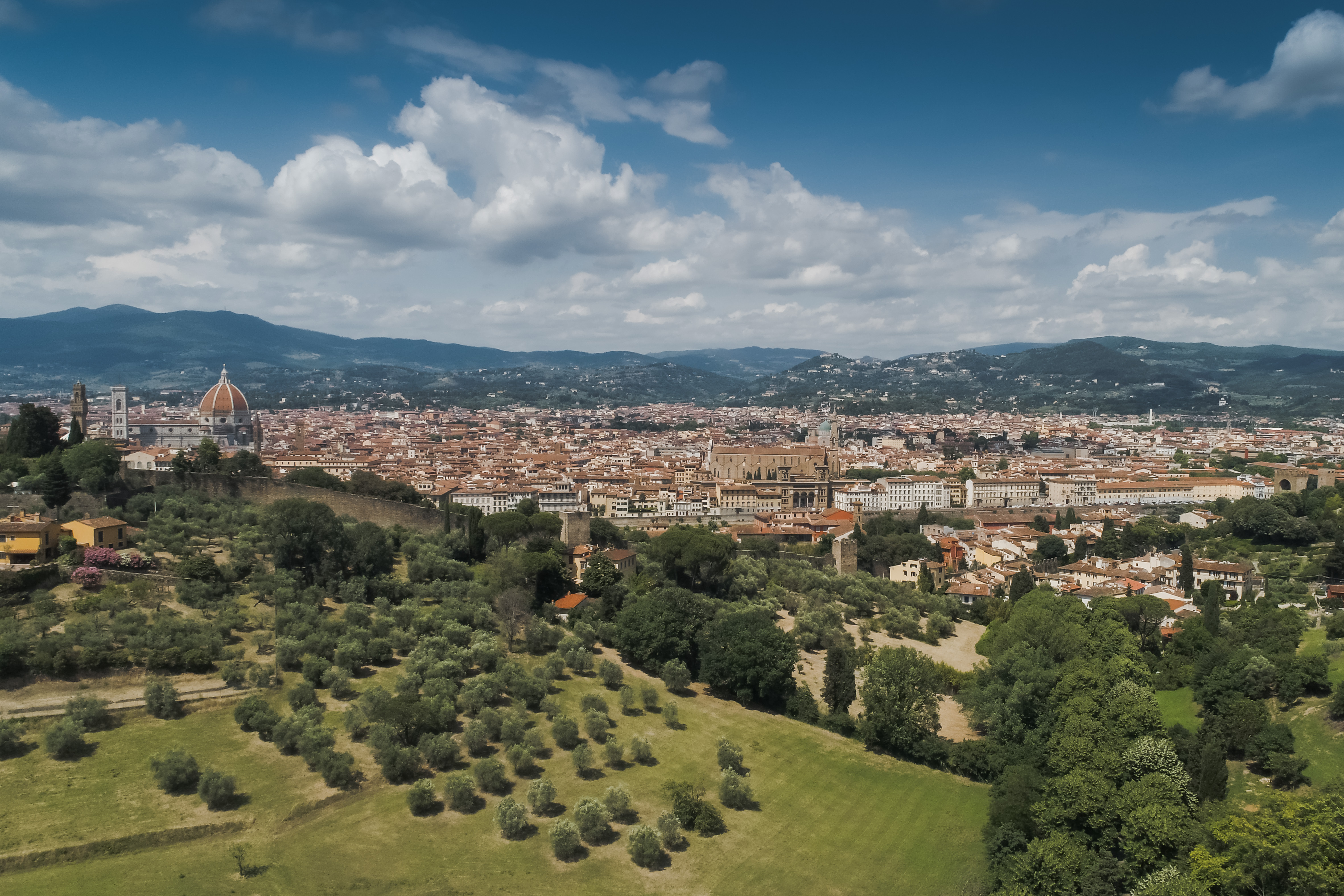 Panorama di Firenze