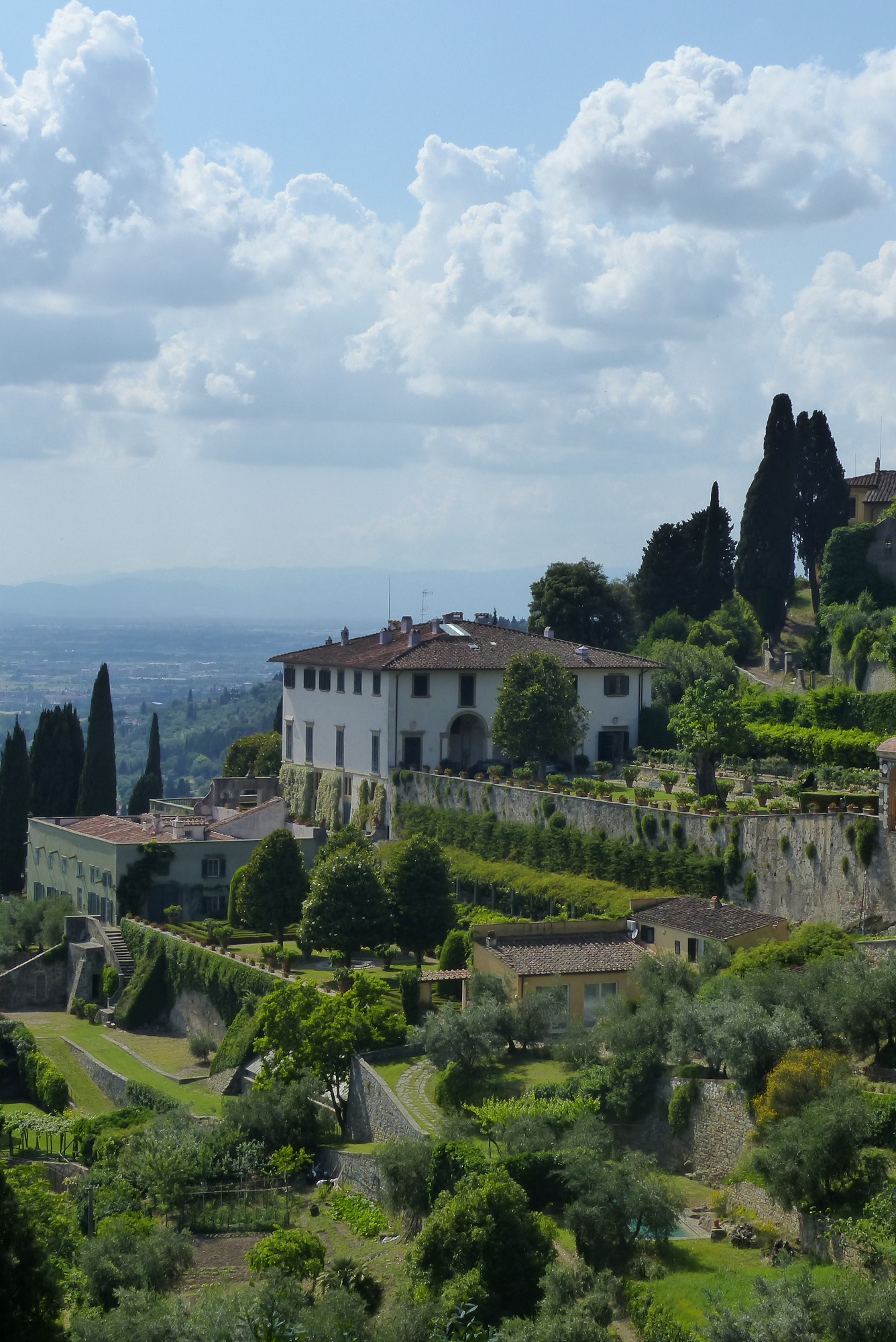 Visite ai giardini delle ville fiesolane