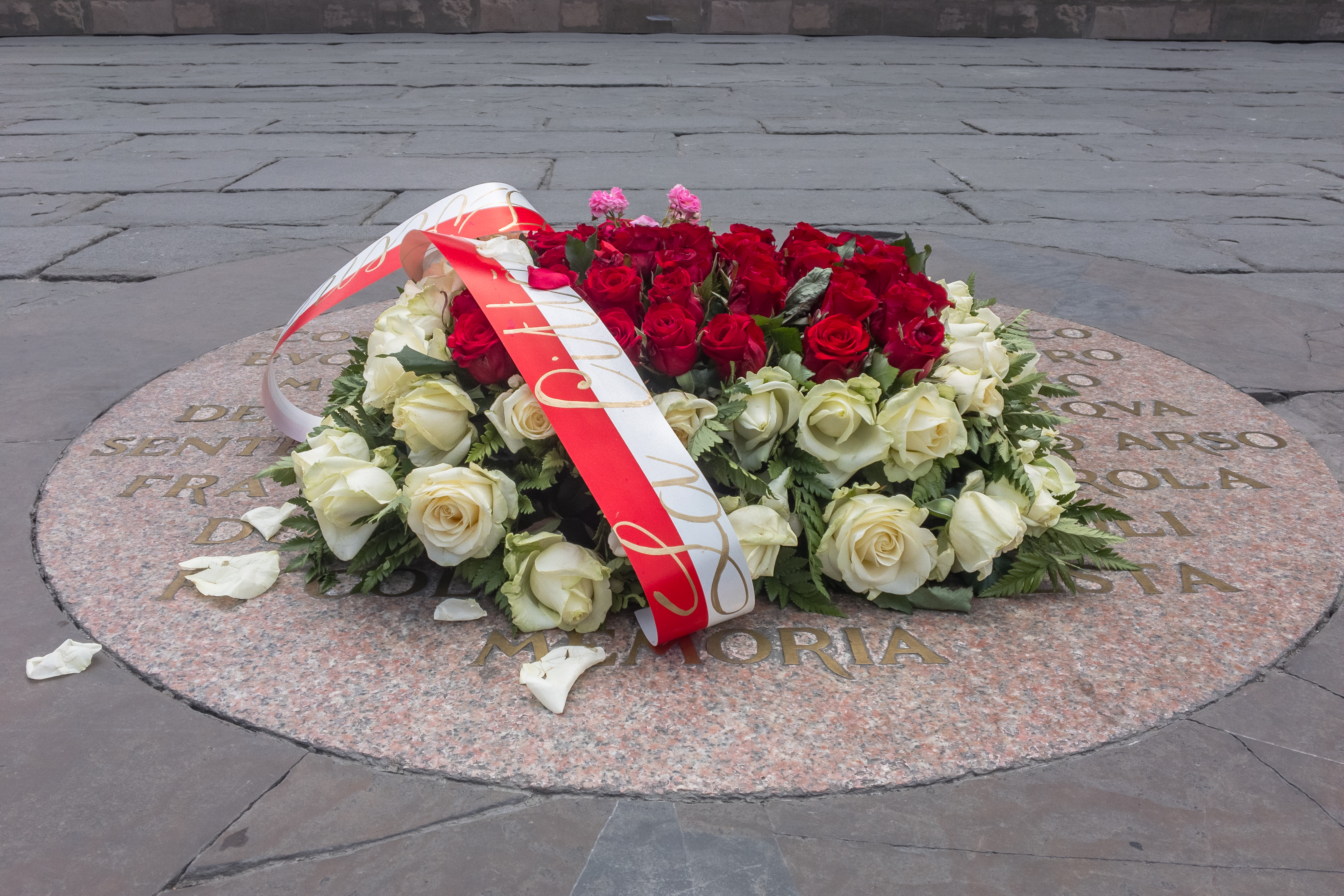 La Fiorita. Commemoration of Savonarola's death