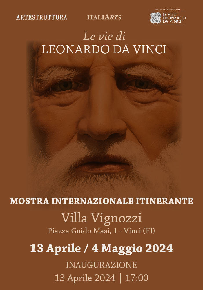 Le vie di Leonardo da Vinci - mostra