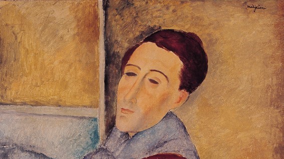 Autoritratto di Modigliani