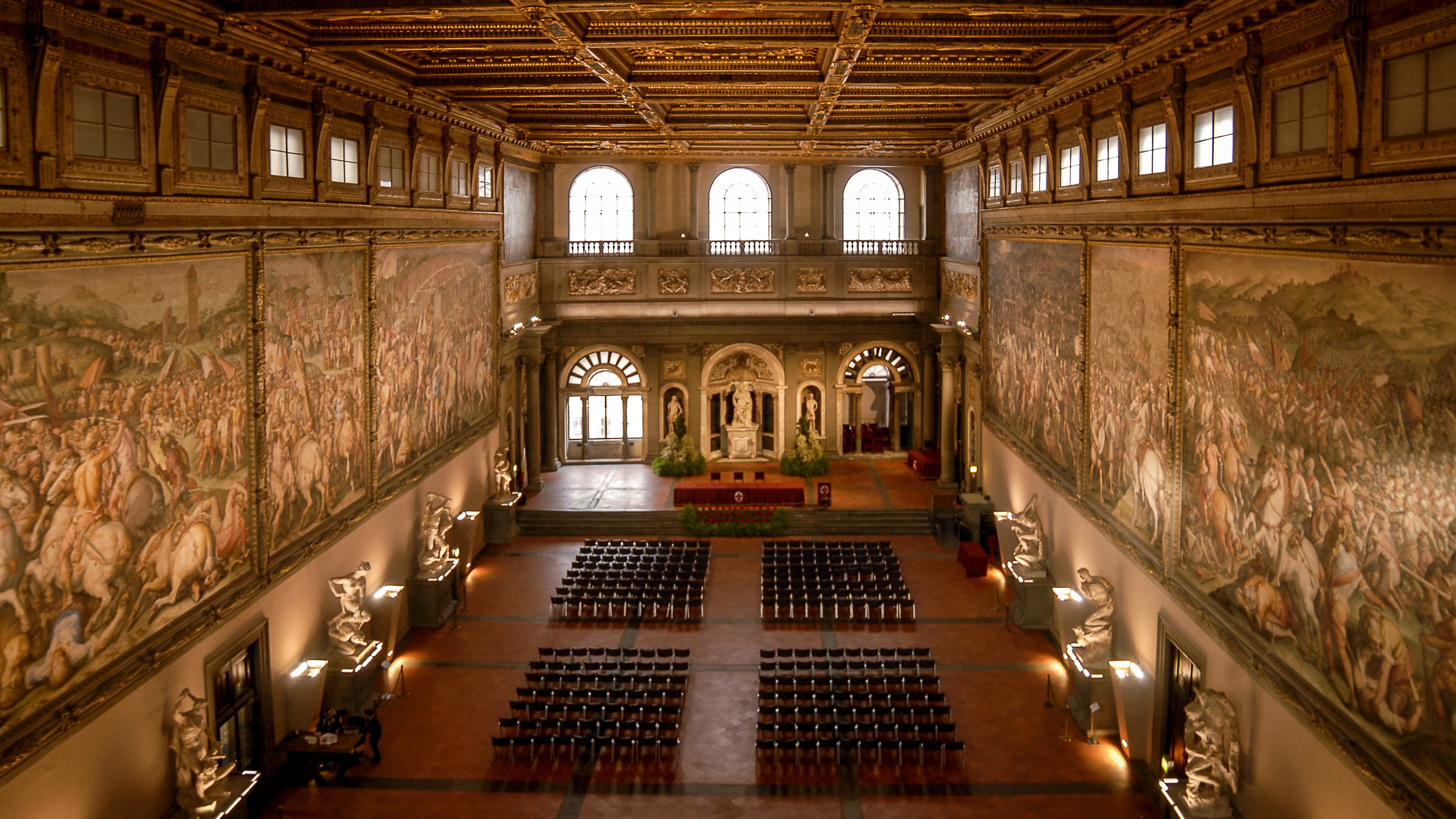 Palazzo Vecchio - Quartieri Monumentali - Firenze