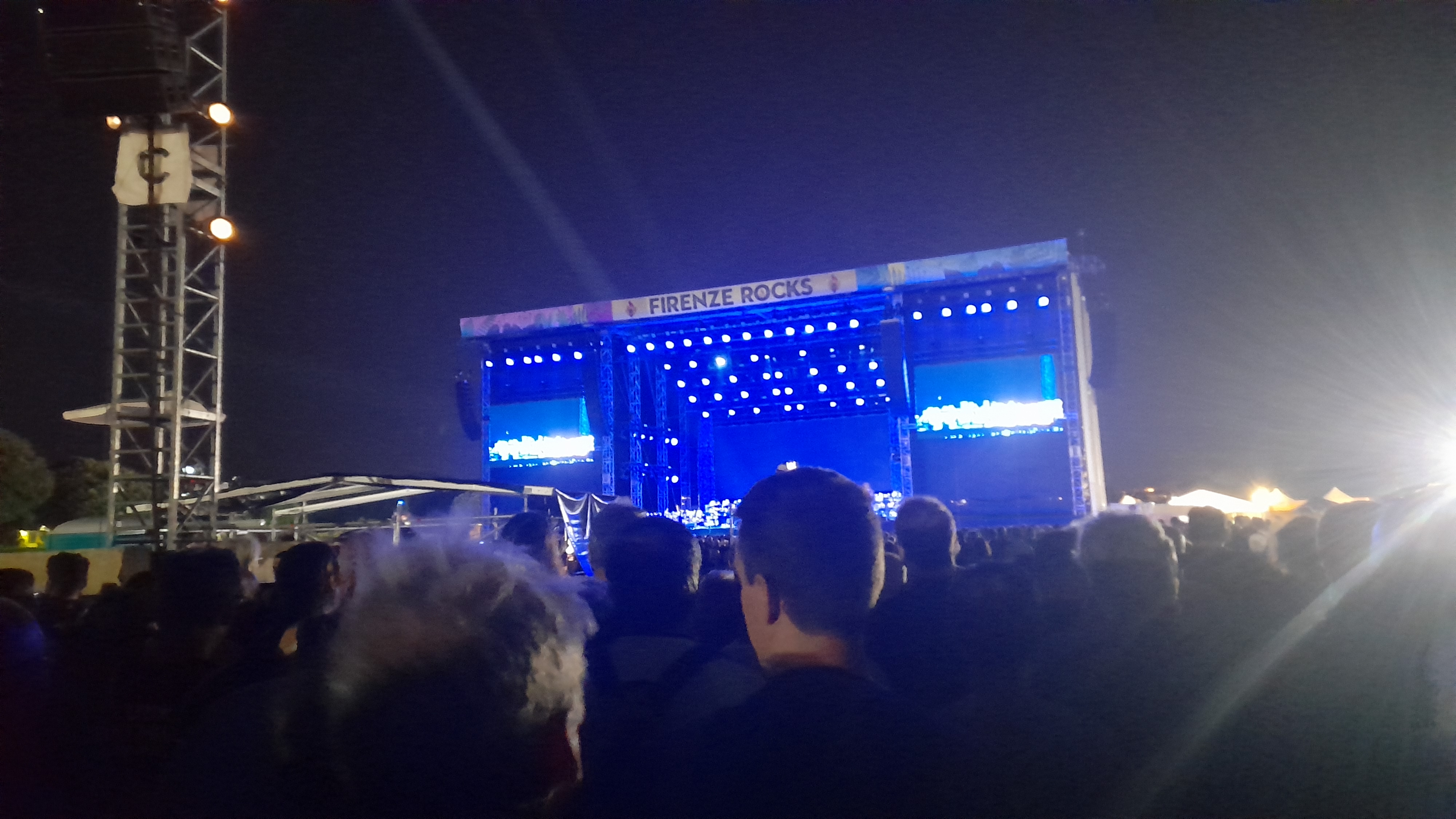 il palco