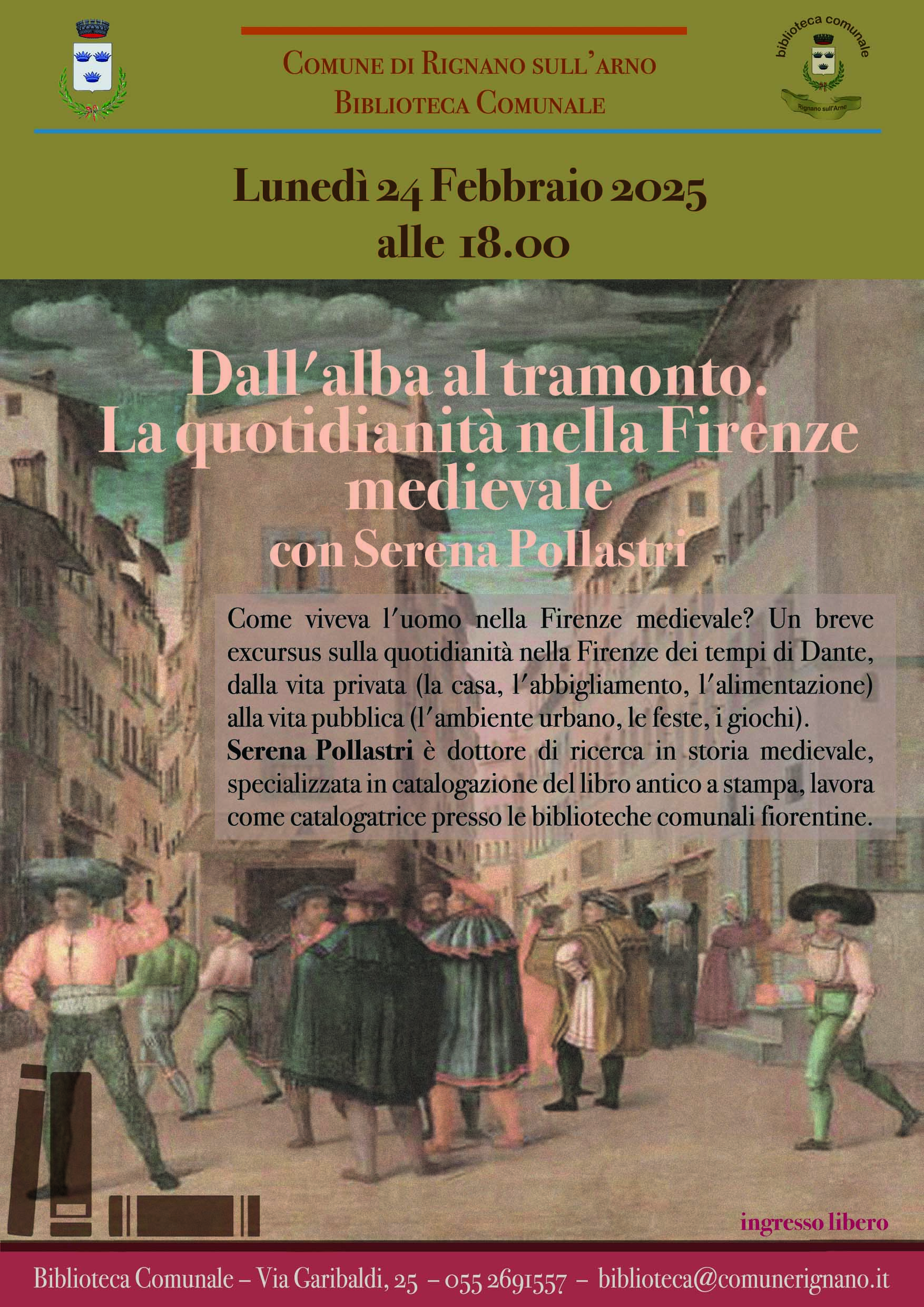 Incontri sul Medioevo a Rignano sull'Arno