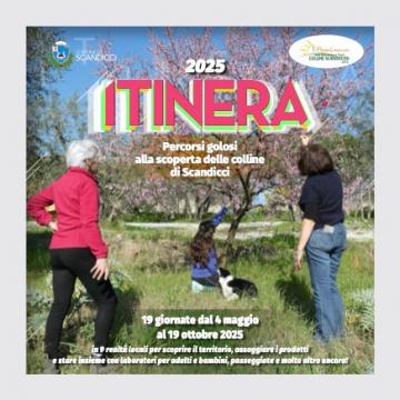 Itinera 2025 - Percorsi golosi sulle colline di Scandicci