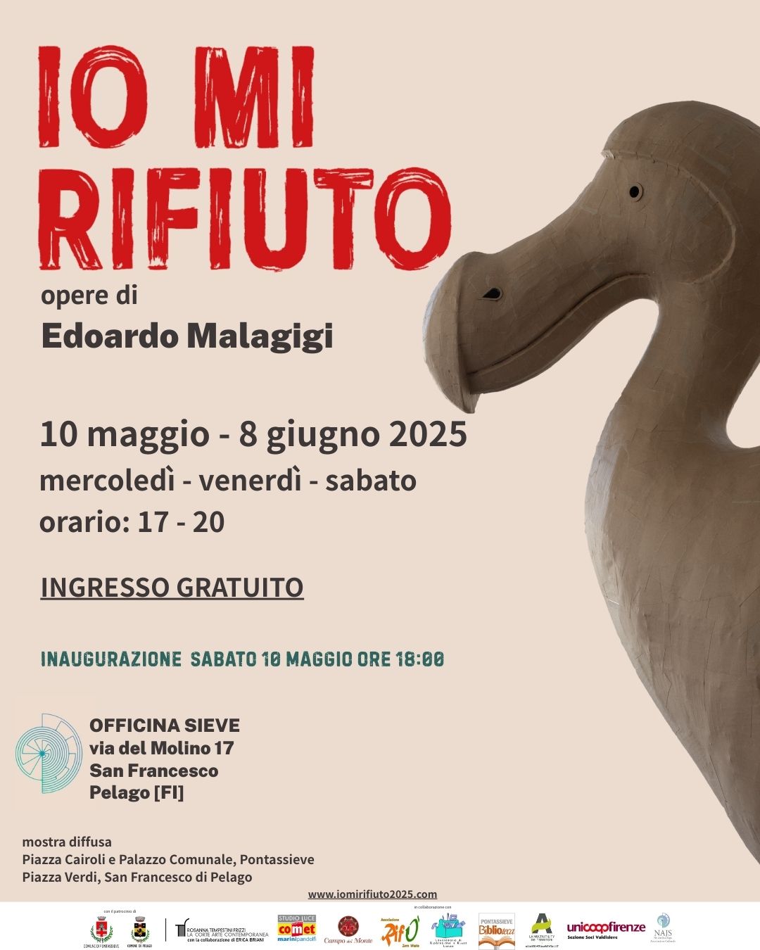 Io mi rifiuto - mostra diffusa a Pelago e Pontassieve 