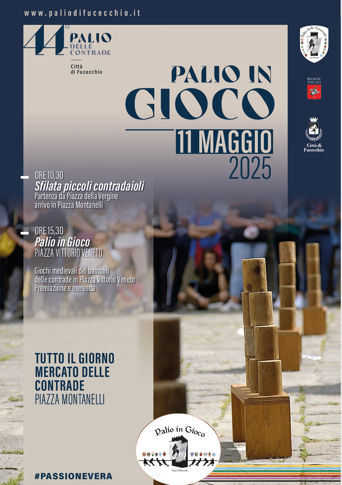 Palio in gioco a Fucecchio