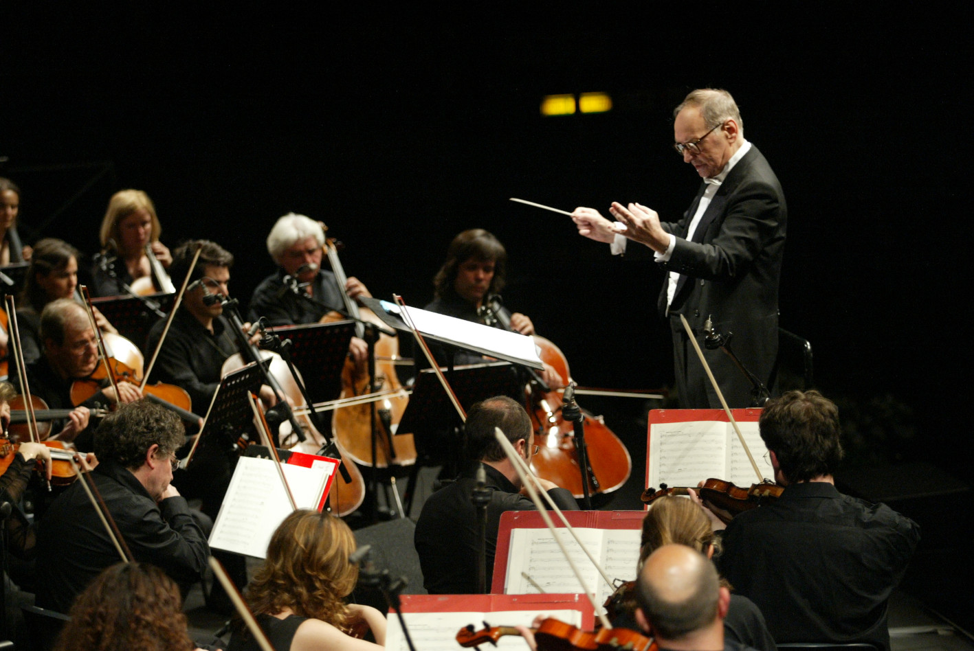 Ennio - Ennio Morricone: Firenze ricorda lo straordinario concerto del 2005. Spazio Alfieri