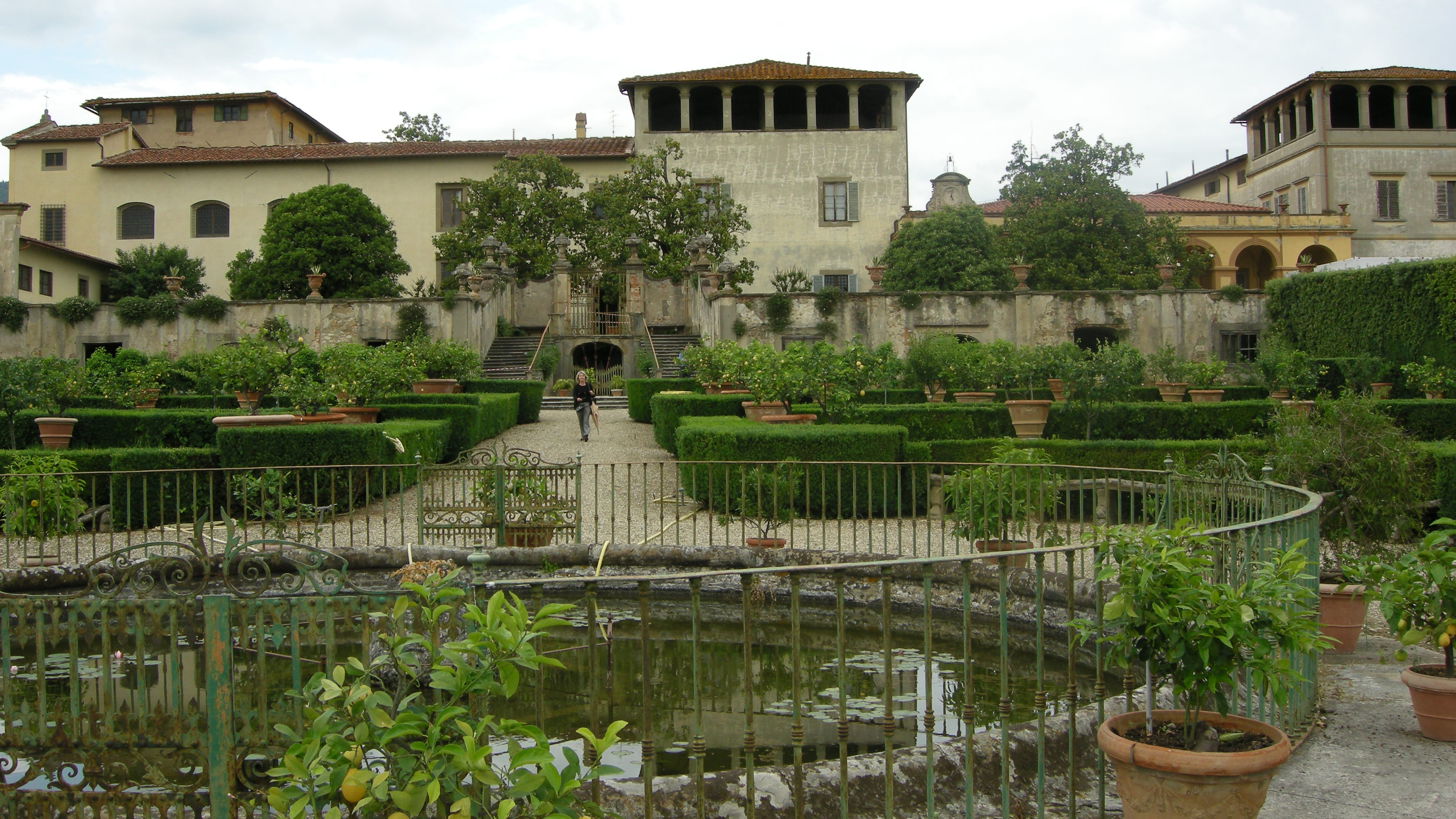 Giardino di Villa la Quiete