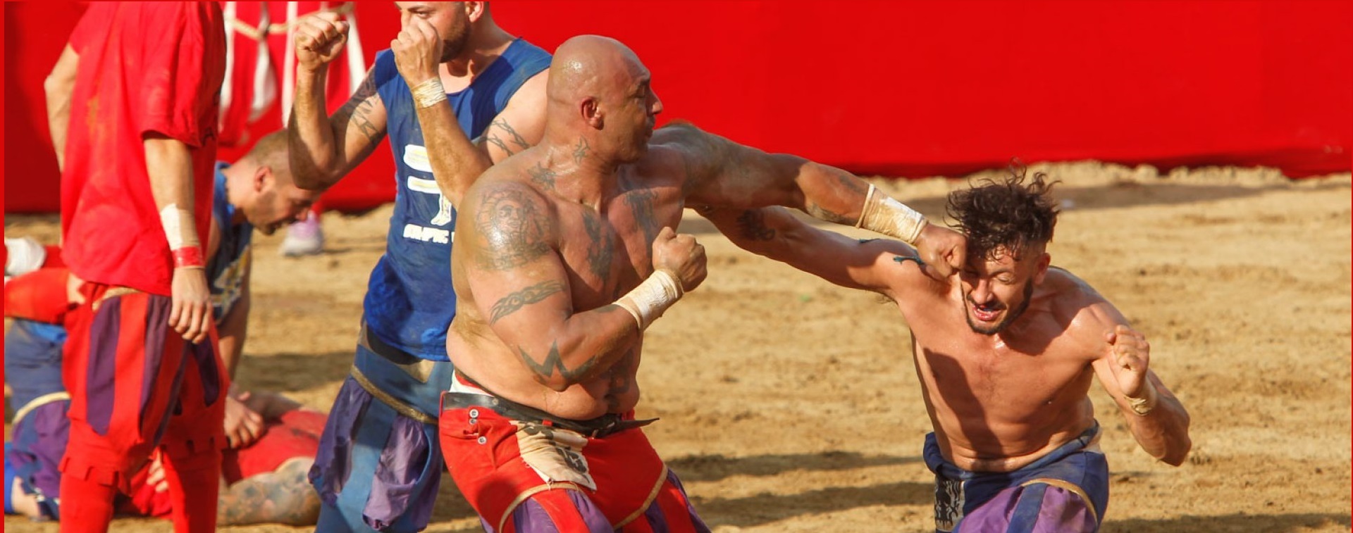 un'immagine della partita