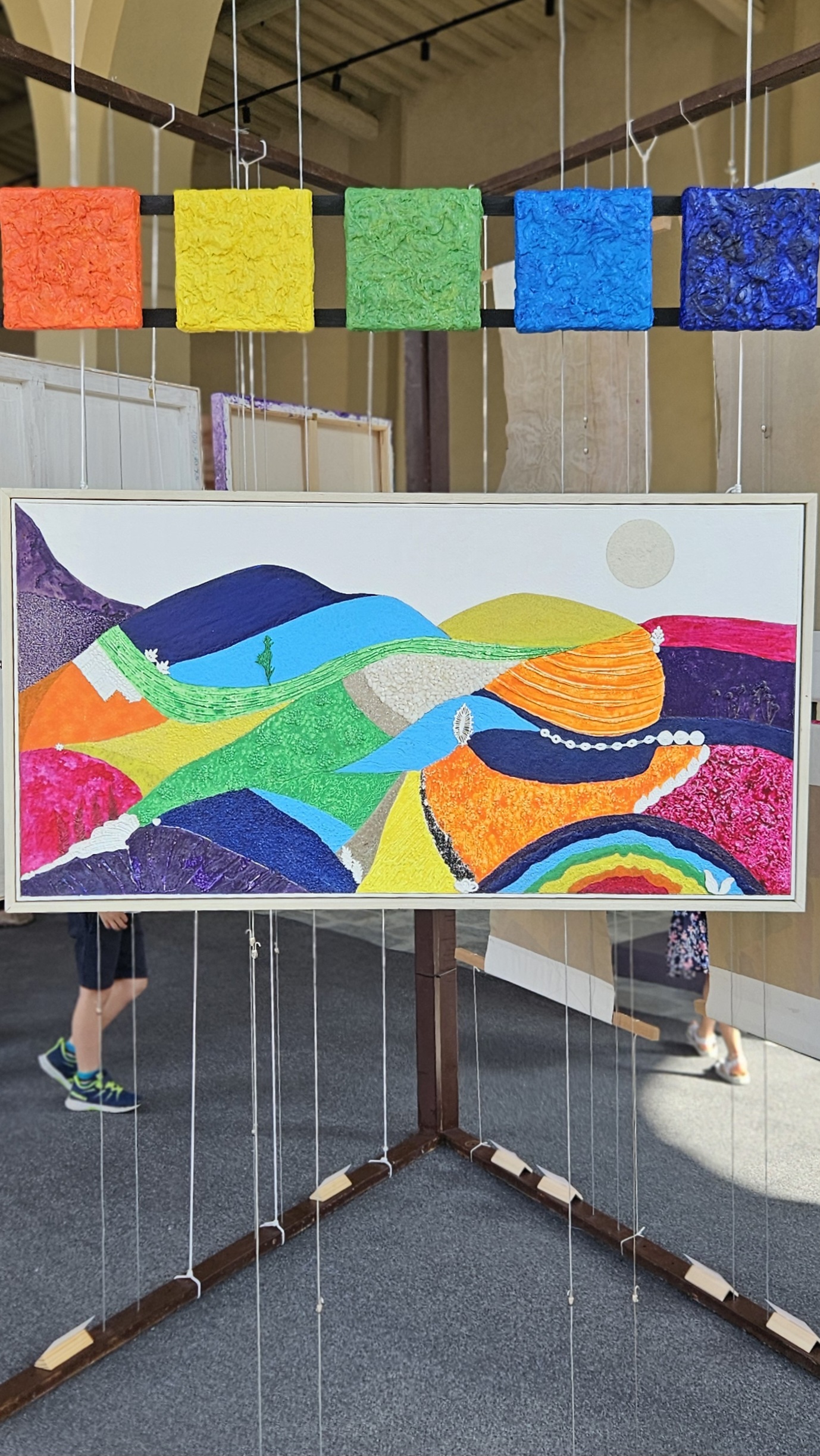 Il Rosso, il Bianco, il Nero e poi l’Arcobaleno - mostra a Impruneta