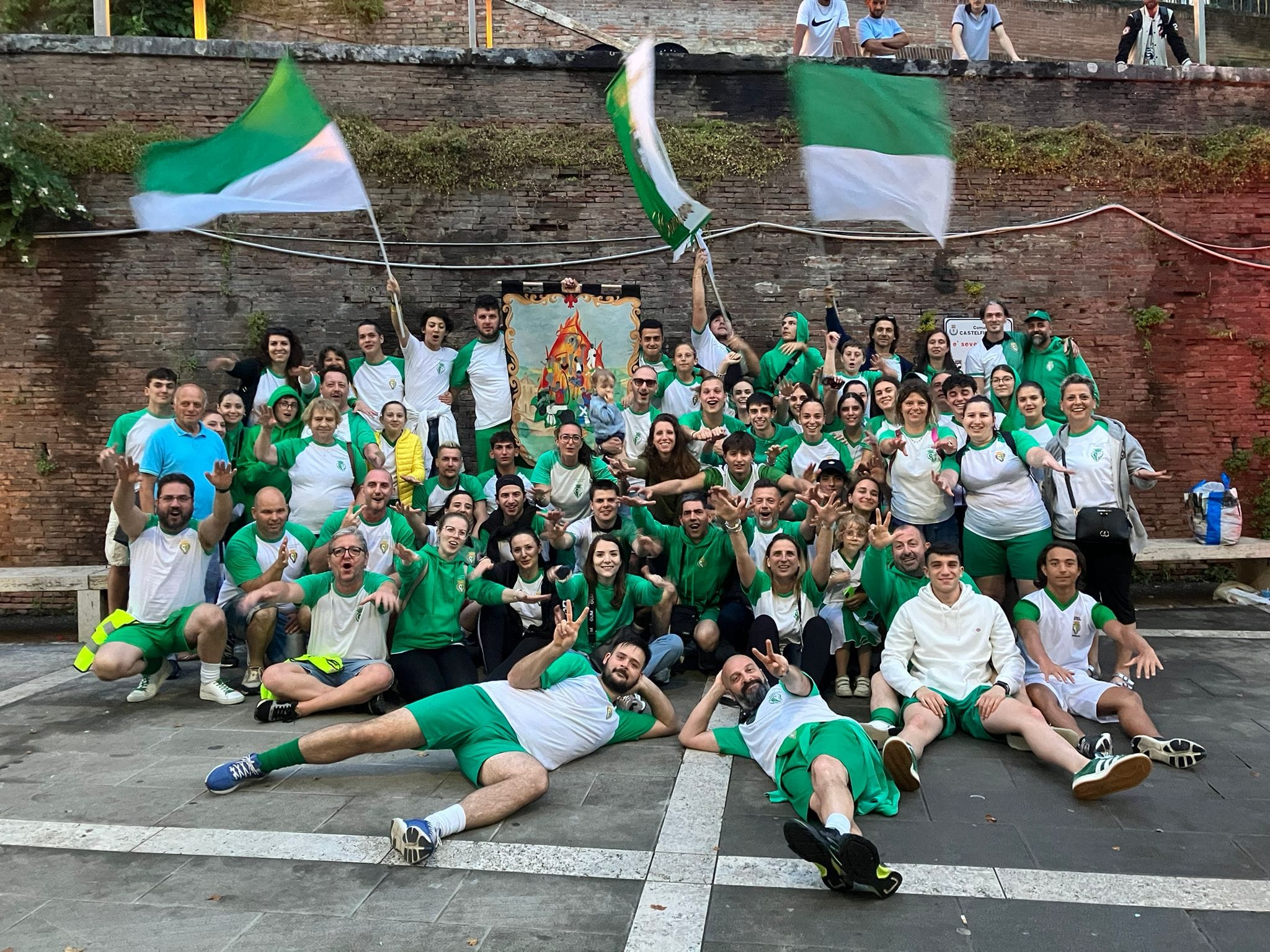 Contrada di Cambiano vincitrice del Palio 2024