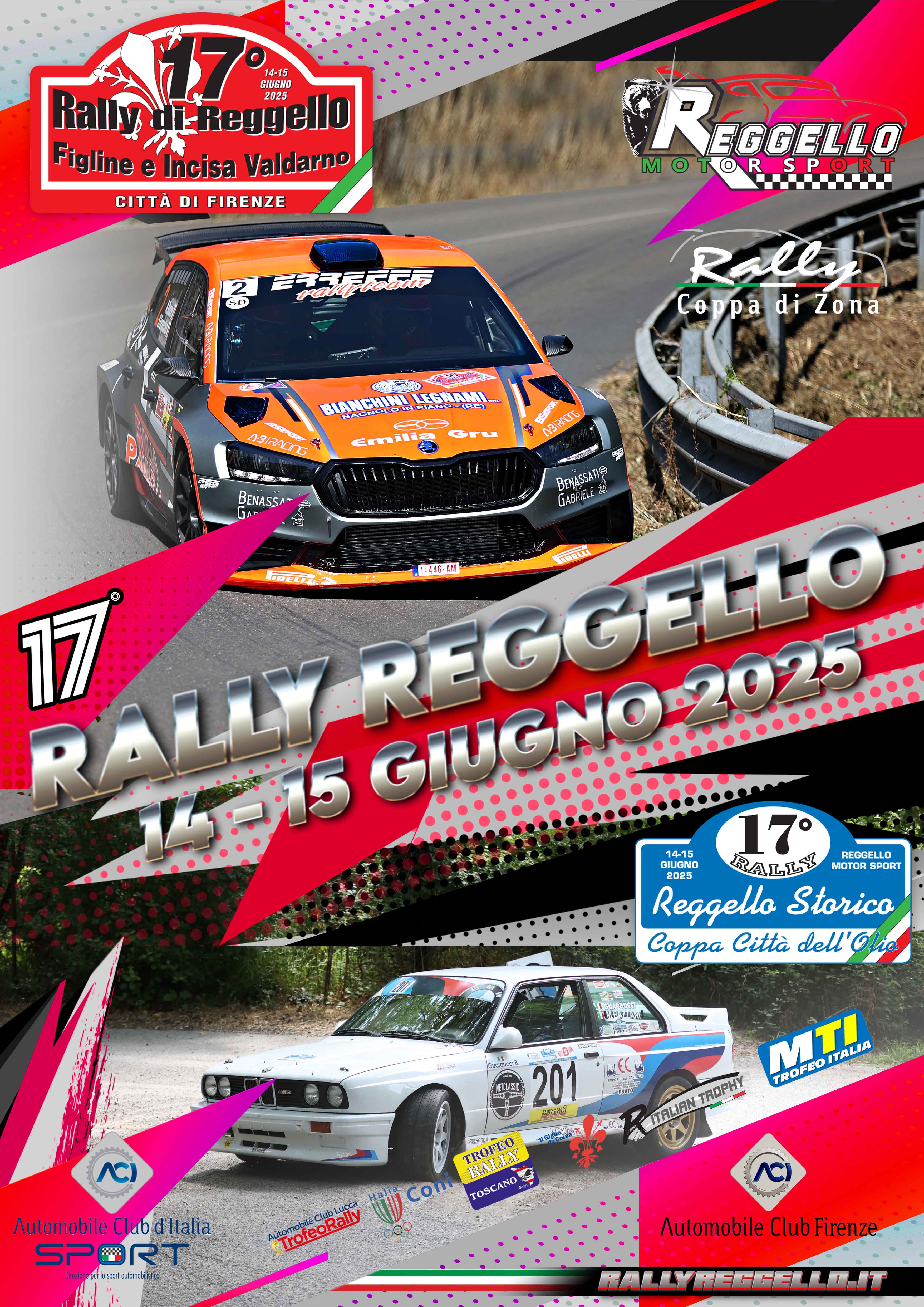 17° Rally di Reggello - Figline e Incisa Valdarno
