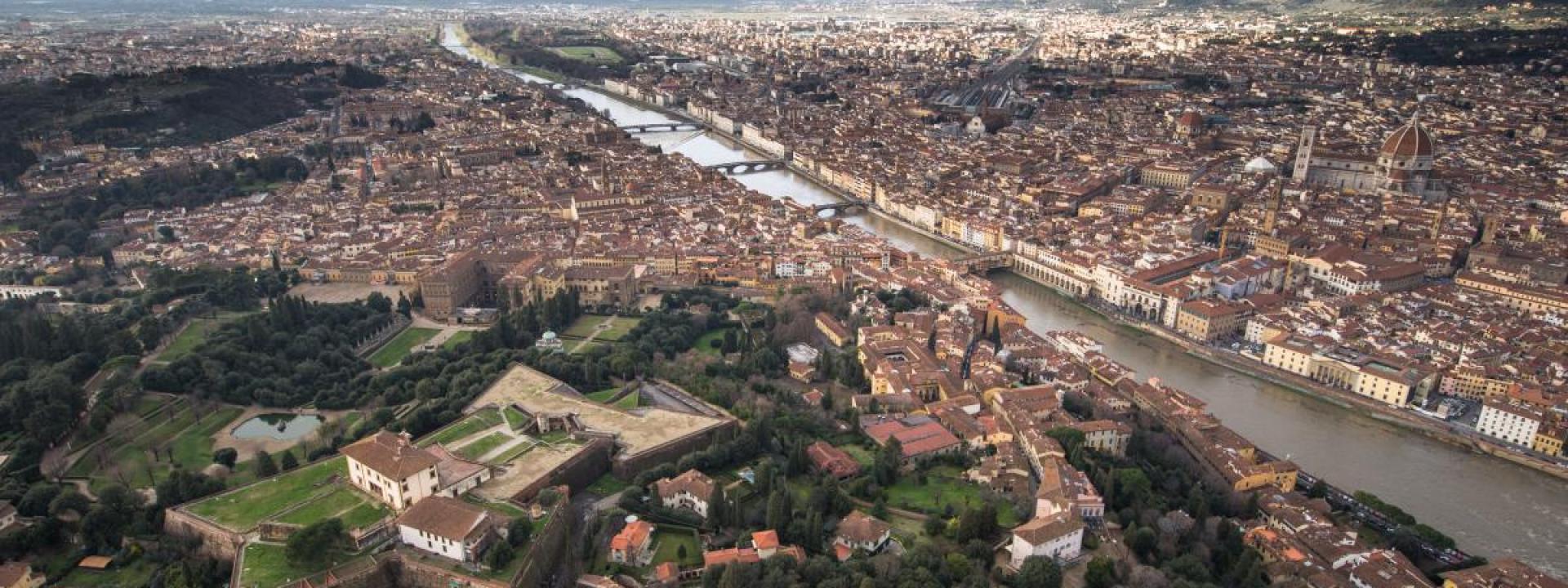 The Metropolitan City of Florence