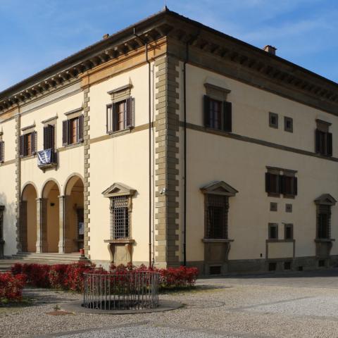 Villa di Poggio Reale