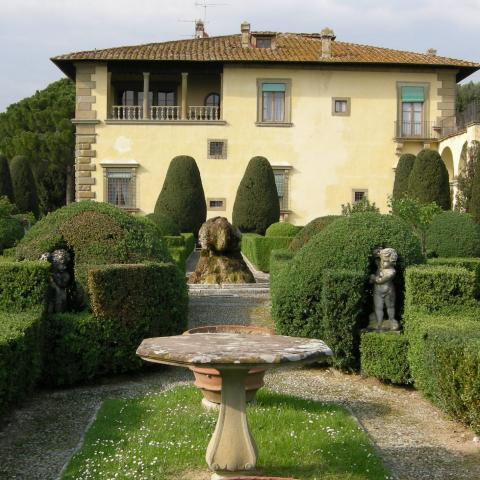 Giardino di Villa Gamberaia