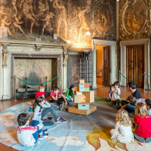 Bambini a Palazzo Vecchio