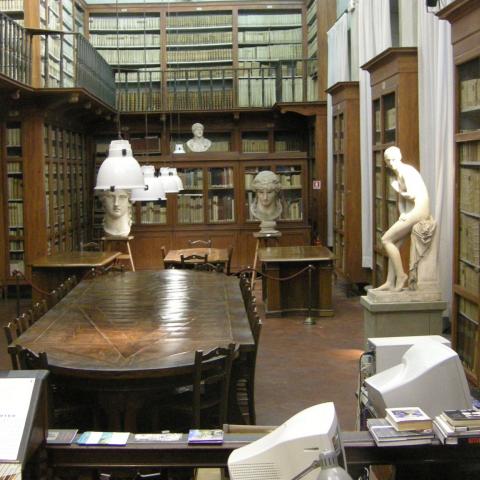 Biblioteca delle Belle Arti