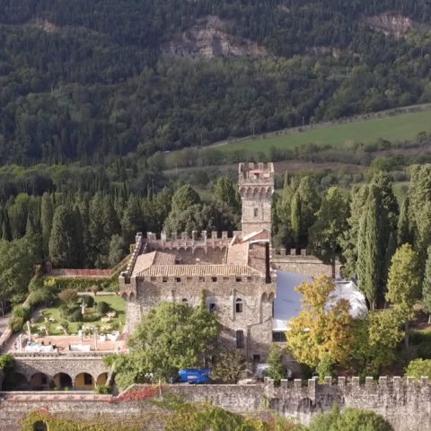 Castello di Vincigliata