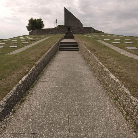 Cimitero Tedesco della Futa