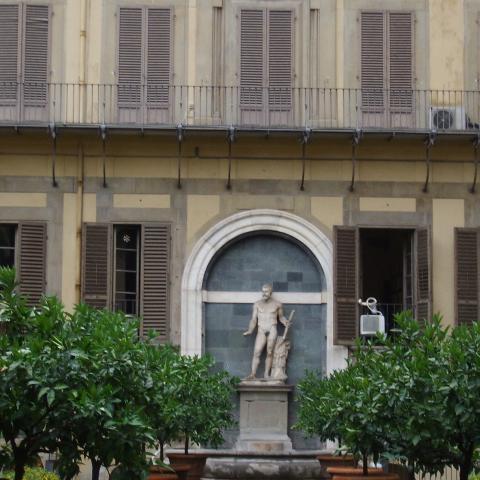 Giardino di Palazzo Medici Riccardi