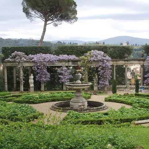Giardino di Villa La Pietra