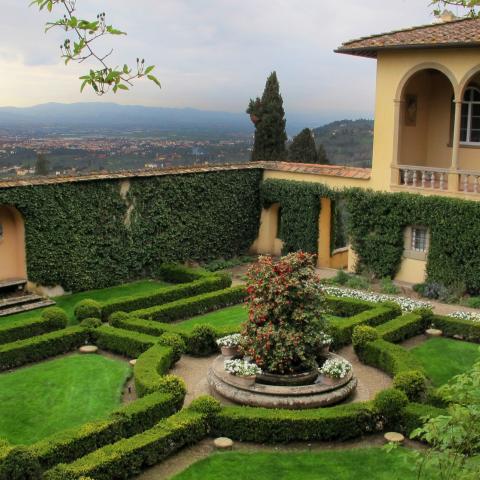 Giardino di Villa Le Balze