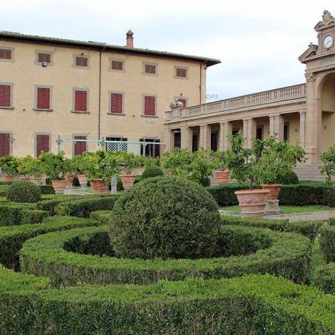 Parco di Villa Caruso Bellosguardo