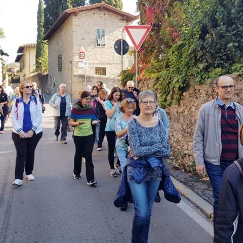 Passeggiate della salute nei Quartieri di Firenze