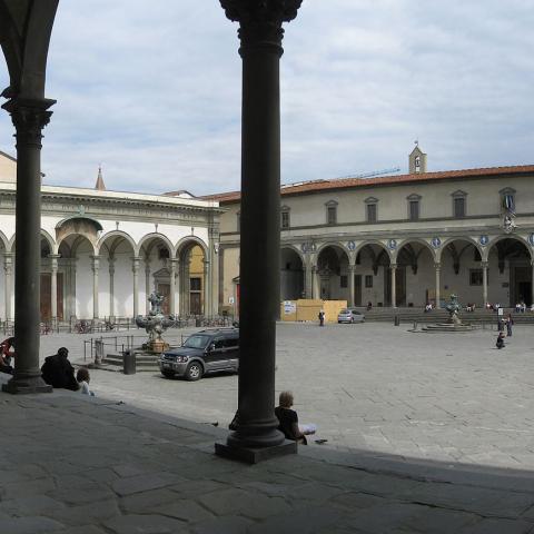 Piazza Santissima Annunziata