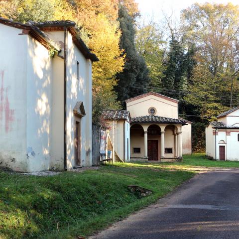 Area museale della Gerusalemme di S. Vivaldo