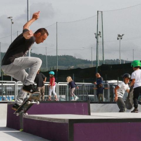 Skatepark Campo di Marte