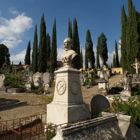 Cimitero Evangelico "Agli Allori"