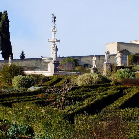 Giardino Villa di Castello