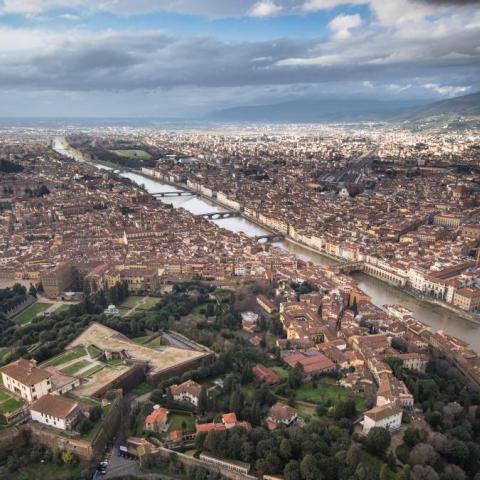 Panoramica Firenze
