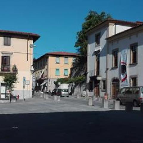 piazza Vittorio Emanuele II - Pontassieve