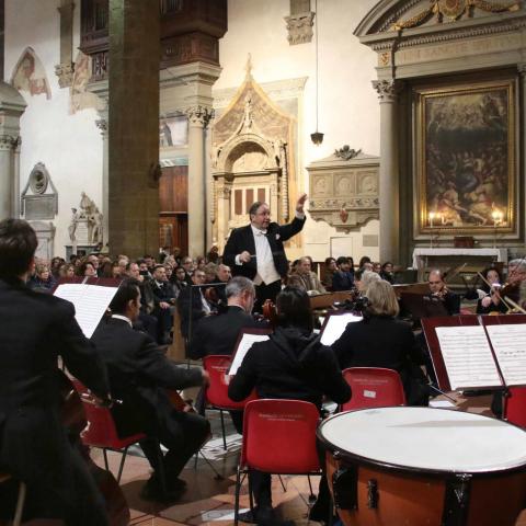 L'Orchestra da Camera Fiorentina a Santo Stefano al Ponte