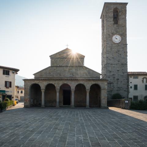 Pieve di San Pietro a Cascia, Reggello 