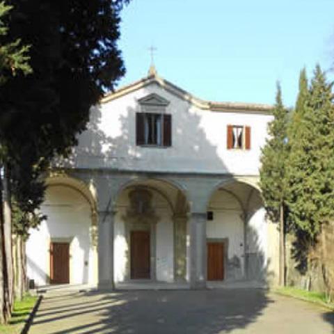 Facciata Chiesa del Santuario di Fontelucente