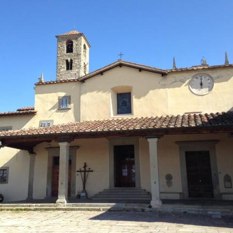 Pieve di San Pietro a Pitiana 