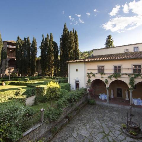 Villa Casagrande dei Serristori