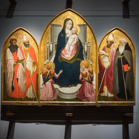 Trittico di Masaccio