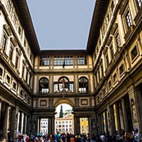 loggiato Uffizi