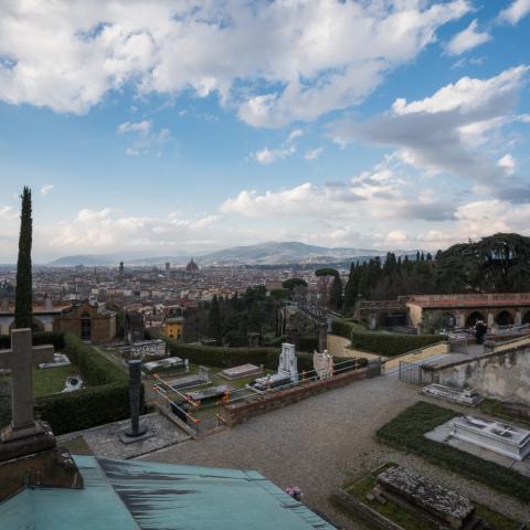 Cimitero Porte sante