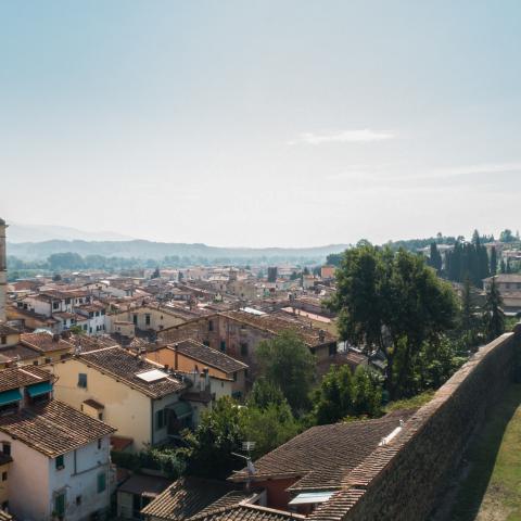 Antiche mura di Figline Valdarno