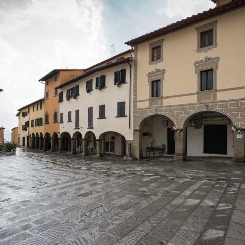 Piazza Potente Reggello 