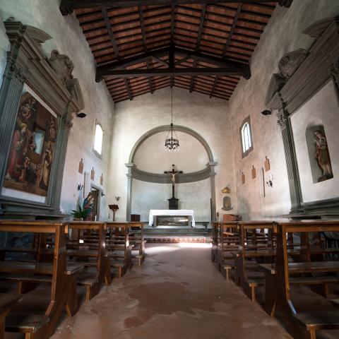 Chiesa di San Pietro al Porto di Mezzo - Lastra a Signa